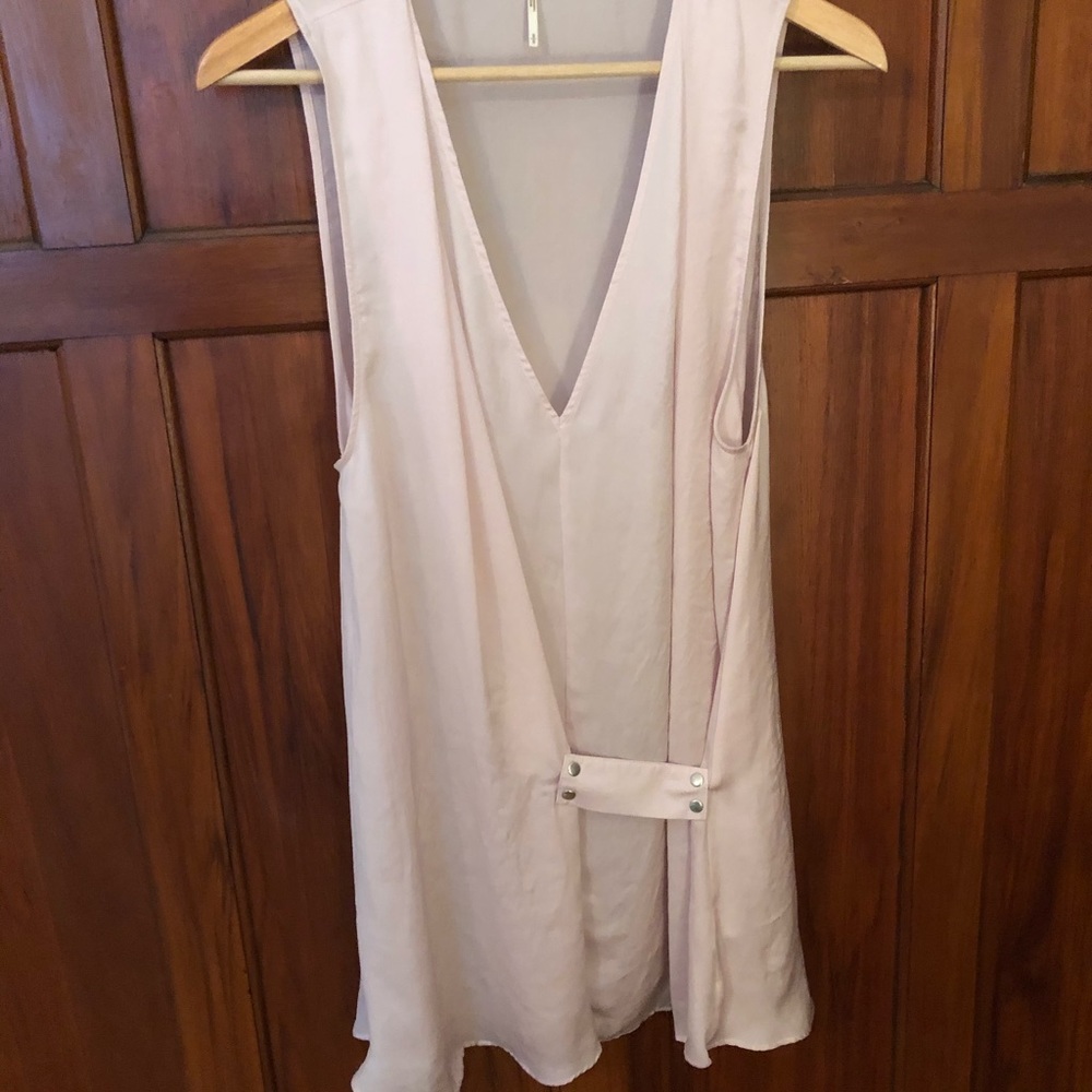 Free People blush dress